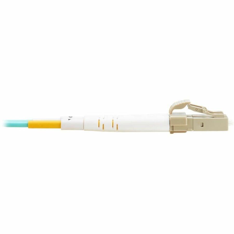 Eaton Tripp Lite Series 10Gb Duplex Multimode 50/125 OM3 OFNP Fiber Patch Cable (LC/LC) - Aqua, 4 m (13.1 ft.), TAA
