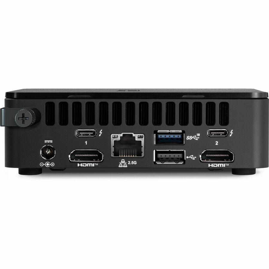 Asus NUC 13 Pro NUC13L3Hv5 Barebone System - Intel Core i5 13th Gen i5-1350P Dodeca-core (12 Core)