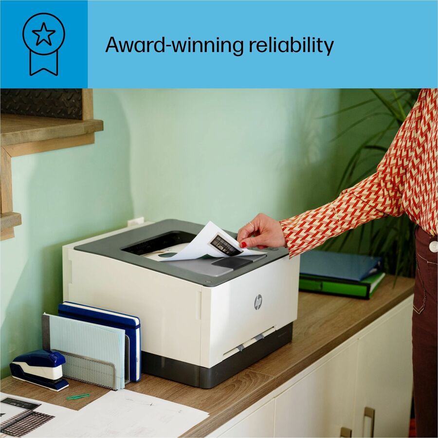 HP LaserJet Pro 3201dw Wireless Laser Printer - Color