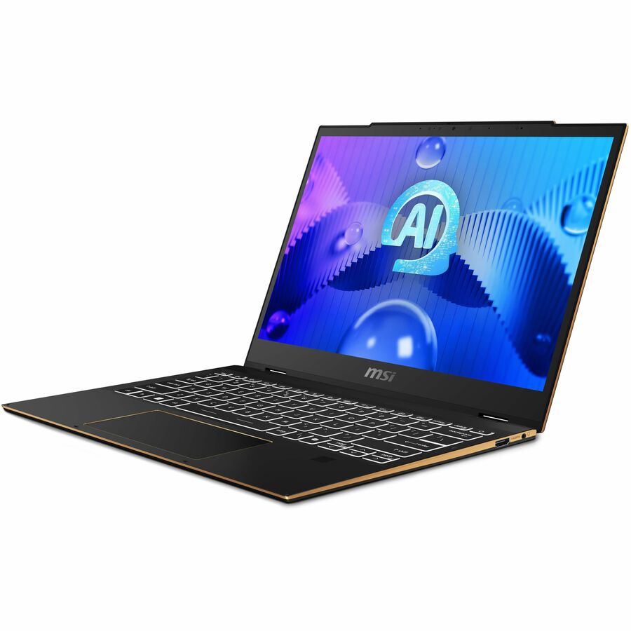MSI Summit Flip EVO 13 in Touch 2-in-1 Laptop Intel Core Ultra 7-155H, 32GB ,1TB SSD Win 11 Pro 3 Yr. Warranty