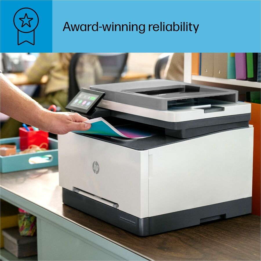 HP LaserJet Pro 3301fdw Wired & Wireless Laser Multifunction Printer - Color