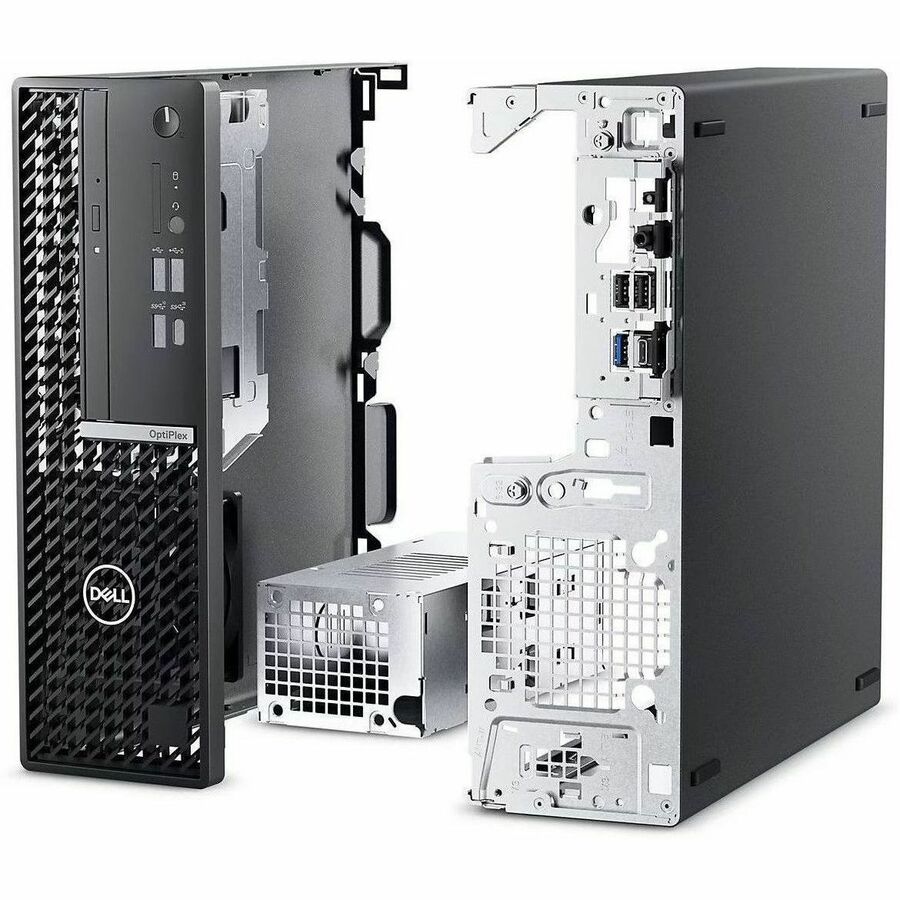 Dell OptiPlex 7000 7020 Desktop Computer - Intel Core i3 14th Gen i3-14100 - 8 GB - 256 GB SSD - Small Form Factor - Black