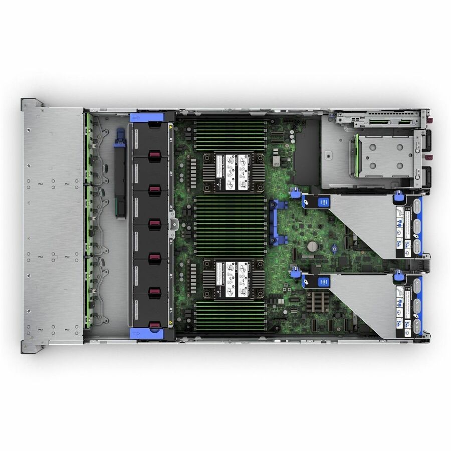 HPE SMART CHOICE ProLiant DL380 G11 2U Rack Server - 1 x Intel Xeon Gold 6526Y 2.8 GHz - 128 GB RAM - NVMe Controller