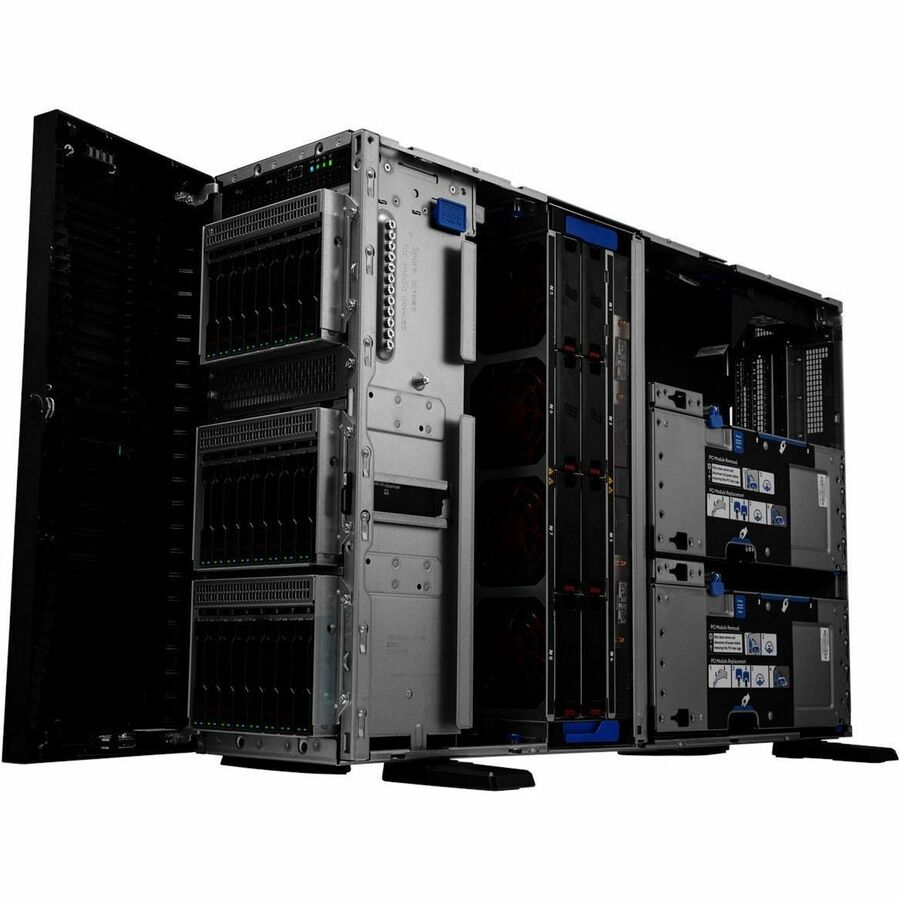 HPE SMART CHOICE ProLiant ML350 G11 4U Tower Server - 1 x Intel Xeon Silver 4514Y 2 GHz - 64 GB RAM - 960 GB SSD - (2 x 480GB) SSD Configuration - Serial Attached SCSI (SAS), Serial ATA Controller