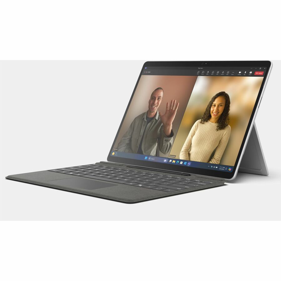 Microsoft Surface Pro 10 Tablet - 13" - 32 GB - 256 GB SSD - Windows 11 Pro - Platinum - TAA Compliant