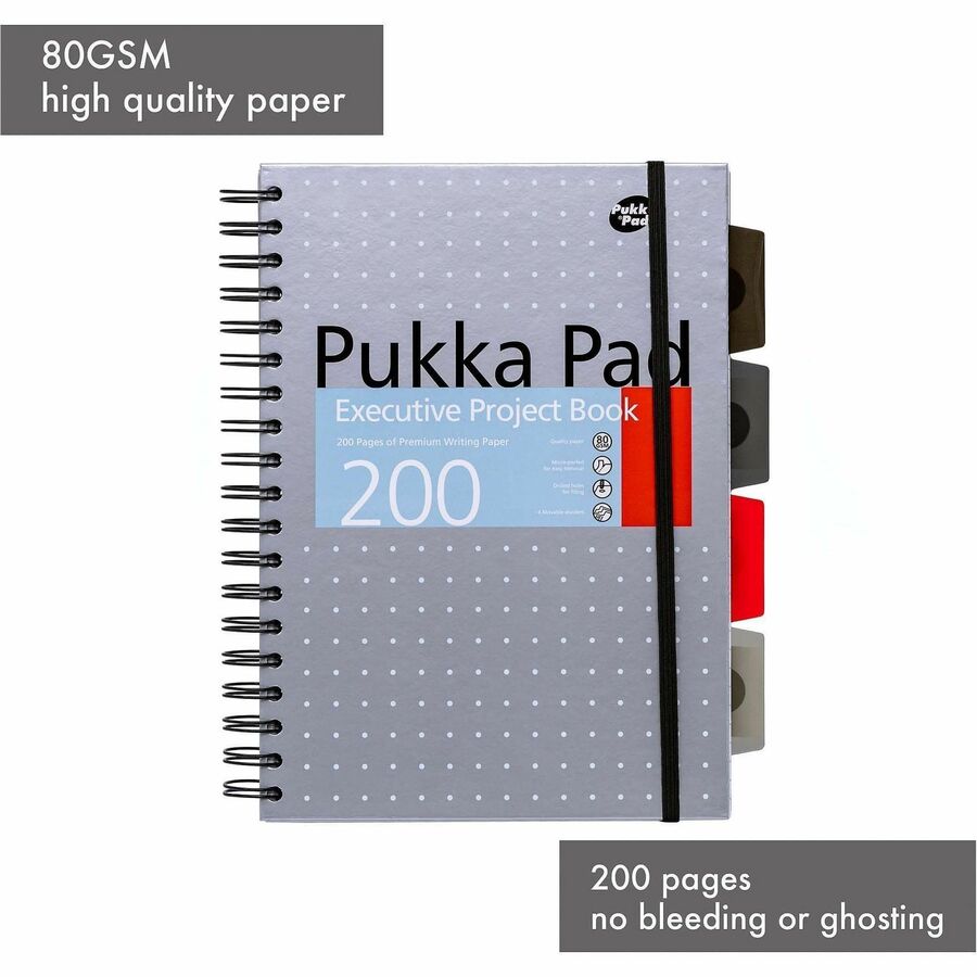 Pukka Pads B5 Metallic Executive Project Books