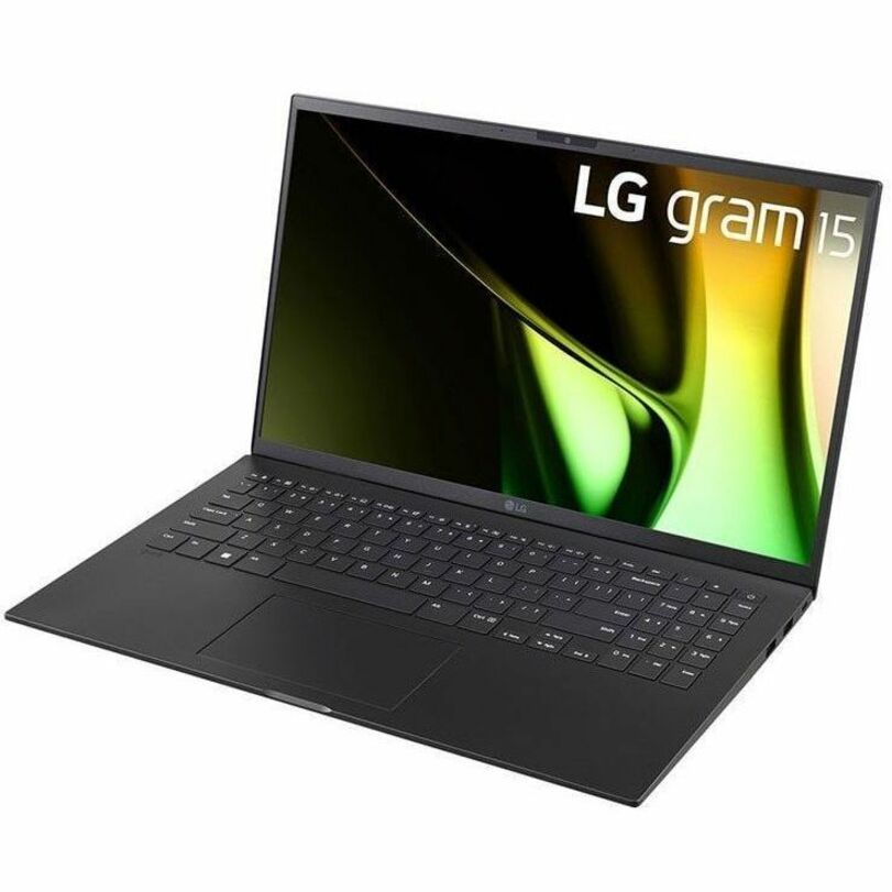 LG gram 15Z90S-V.APB7U1 15.6" Notebook - Full HD - 60 Hz - Intel Core Ultra 7 1st Gen 155H - 32 GB - 512 GB PCI Express NVMe 4.0 SSD - Obsidian Black