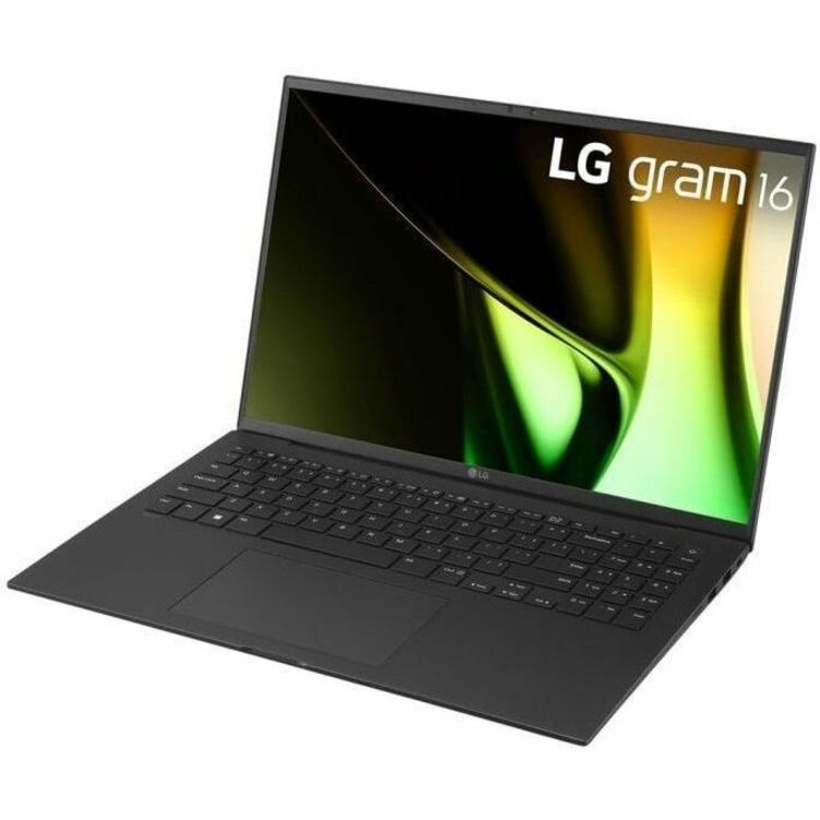 LG gram 16Z90S-V.APC8U1 16" Notebook - WQXGA - 60 Hz - Intel Core Ultra 7 1st Gen 155H - 32 GB - 1 TB PCI Express NVMe 4.0 SSD - Charcoal Gray