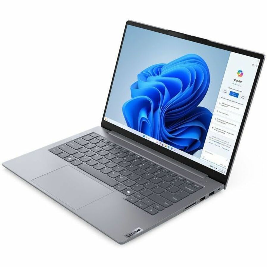Lenovo ThinkBook 14 G7 ARP 21MV0009US 14" Touchscreen Notebook - WUXGA - AMD Ryzen 5 7535HS - 16 GB - 512 GB SSD - English (US) Keyboard - Arctic Gray