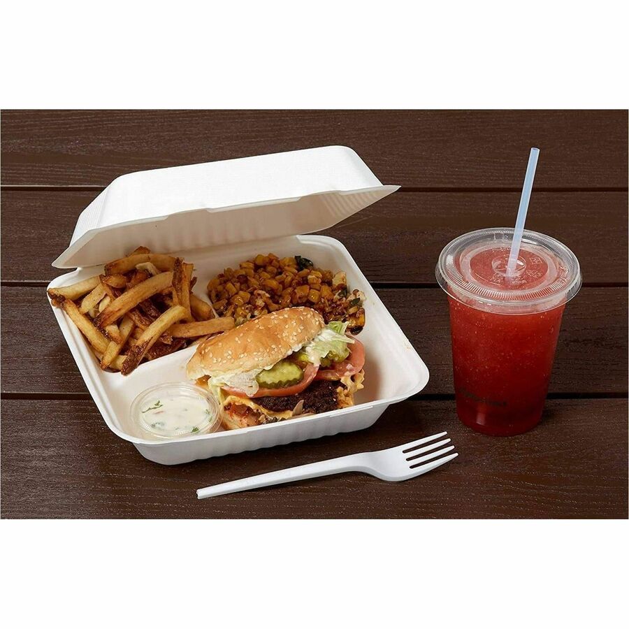 Eco Guardian 6.5" CPLA Compostable Fork