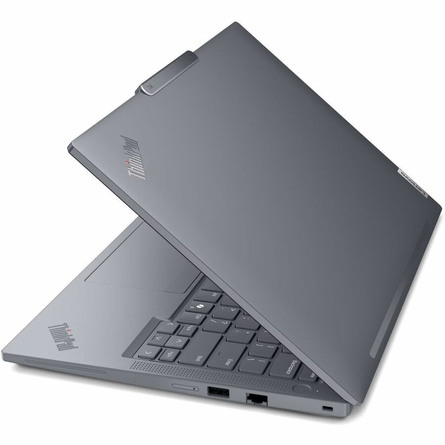 Lenovo ThinkPad T14 Gen 5 21MC000NUS 14" Notebook - WUXGA - 60 Hz - AMD Ryzen 5 PRO 8540U - 16 GB - 256 GB SSD - English Keyboard - Gray