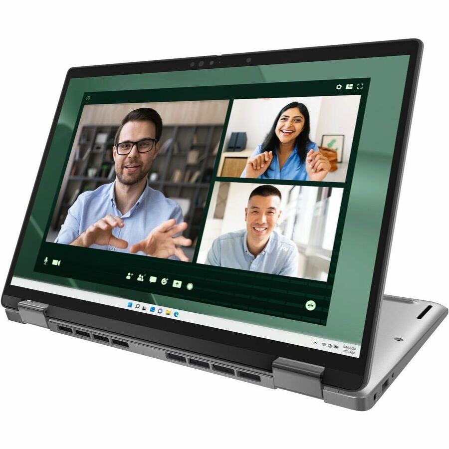 Dell Latitude 7000 7350 13.3" Touchscreen Convertible 2 in 1 Notebook - QHD+ - Intel Core Ultra 5 135U - vPro Technology - 16 GB - 256 GB SSD - Titan Gray