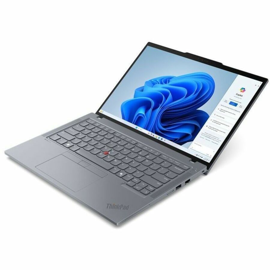 Lenovo ThinkPad T14 Gen 5 21MC000JUS 14" Touchscreen Notebook - WUXGA - 60 Hz - AMD Ryzen 5 PRO 8540U - 16 GB - 512 GB SSD - English Keyboard - Gray