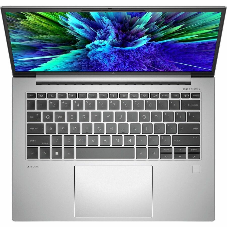 HP ZFly14G10A 14-inch mobile workstation with Ryzen 7 7840HS, 16 GB RAM, and 256 GB SSD — alternate view 2