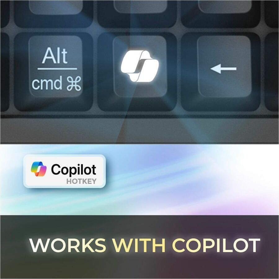 Adesso Multi-OS Mechanical Compact Keyboard With CoPilot AI Hotkey