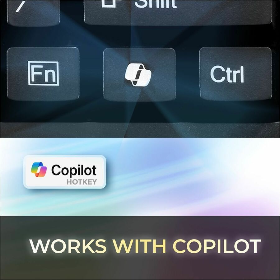Adesso Multi-OS Mechanical Keyboard With CoPilot AI Hotkey