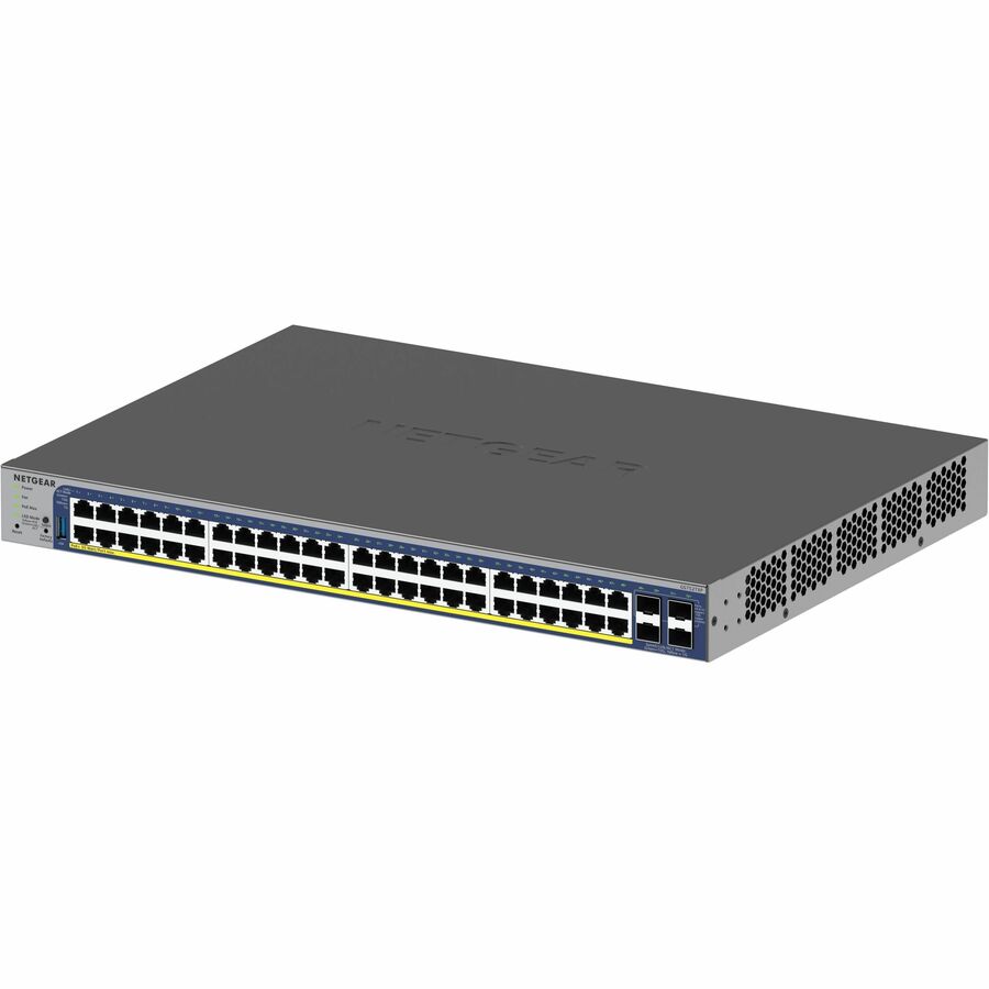 Netgear Gigabit PoE+ Smart Switches with 4 Dedicated 10G SFP+ Ports