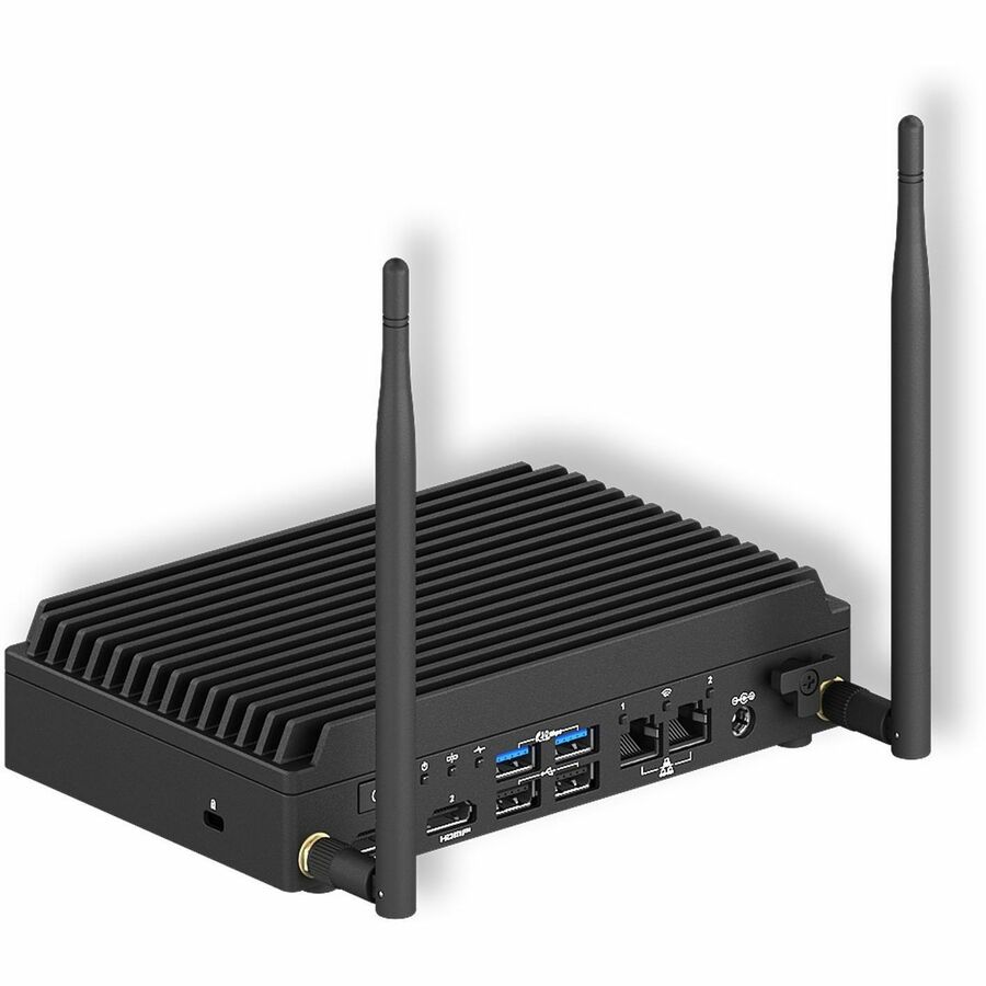 Asus NUC 13 Rugged BNUC13BRFA200B0UI Barebone System - Mini PC - Intel Atom x7211E Dual-core (2 Core)