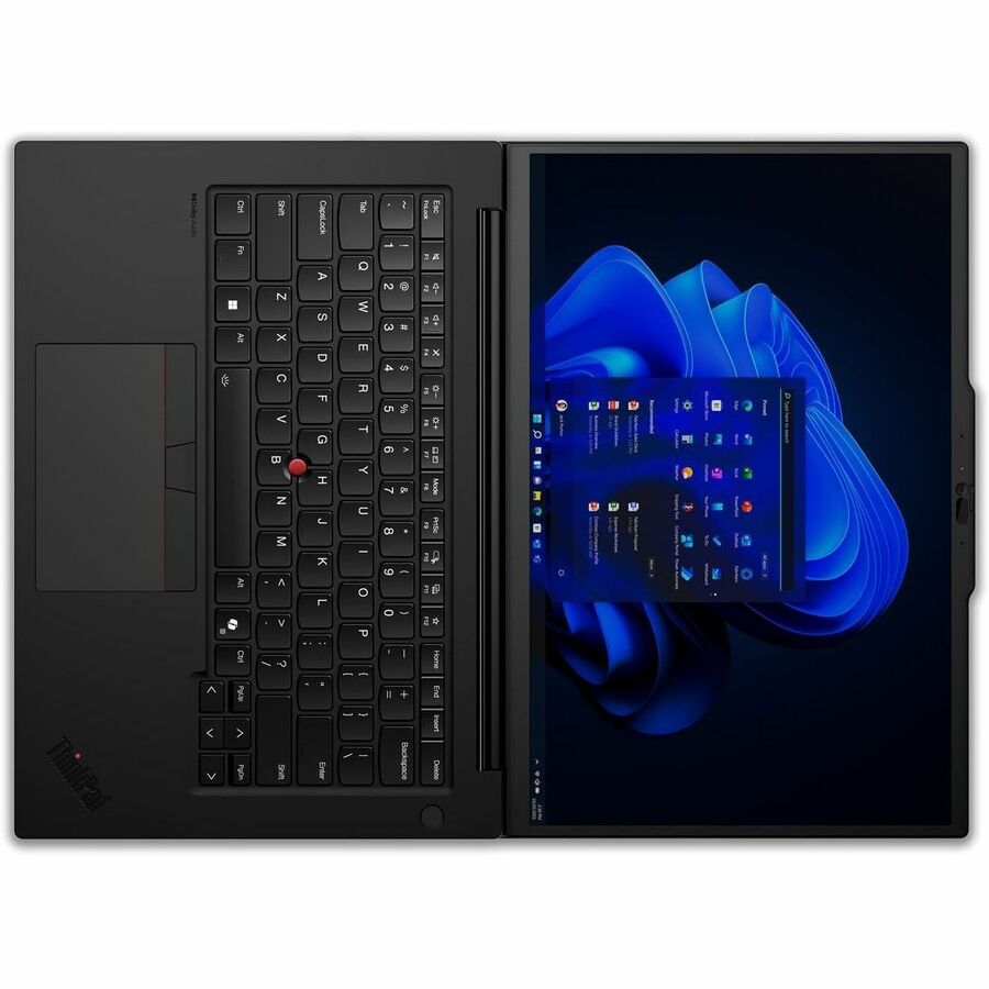 Lenovo ThinkPad P14s Gen 5 21G2001MUS 14.5" Mobile Workstation - WUXGA - 60 Hz - Intel Core Ultra 7 155H - 16 GB - 512 GB SSD - English Keyboard - Black