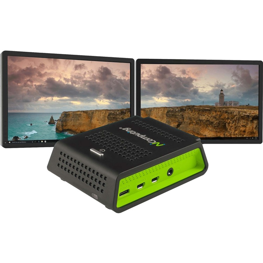 NComputing RX RX420 (HDX) Thin Client - 1 x ARM Cortex A72 Quad-core (4 Core) 1.50 GHz