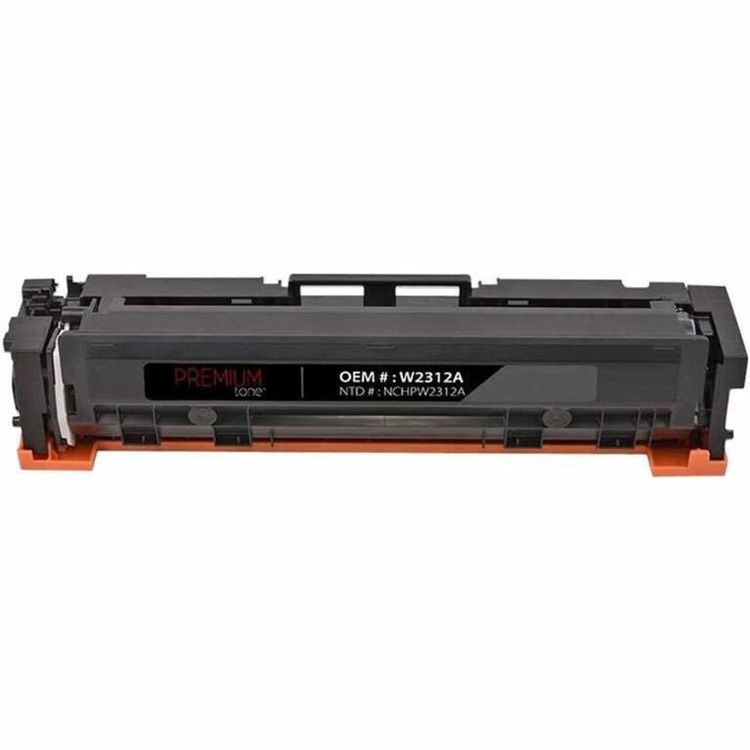 Premium Tone Laser Toner Cartridge W2312A - Yellow - 1 Each