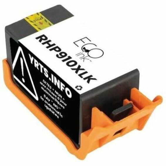 Eco Ink Inkjet Ink Cartridge 3YL65AN - Black - 1 Each