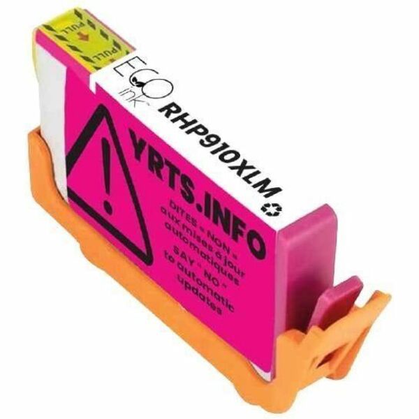 Eco Ink Inkjet Ink Cartridge 3YL63AN - Magenta - 1 Each