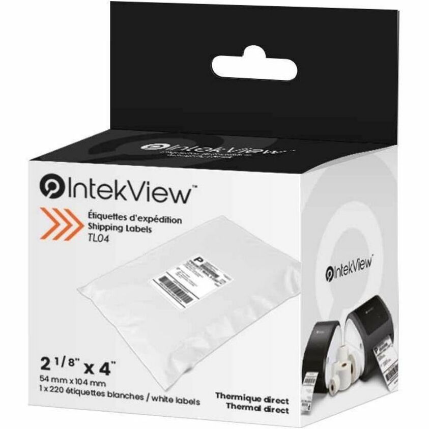 Étiquettes OEM - IntekView