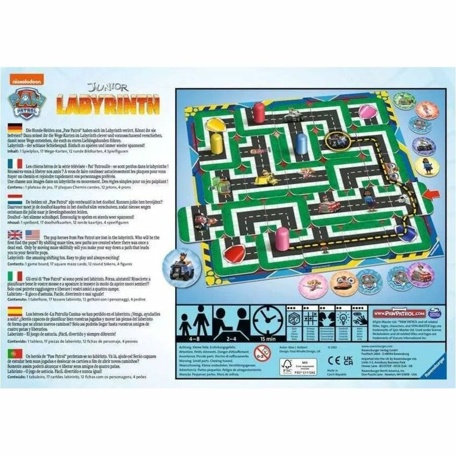 Jeu Labyrinth Junior - Ravensburger