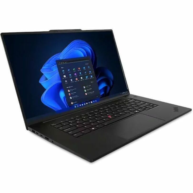 Lenovo ThinkPad P1 Gen 7 21KV0003US 16" Mobile Workstation - WUXGA - Intel Core Ultra 7 155H - Intel Evo Platform - 16 GB - 512 GB SSD - English Keyboard - Black