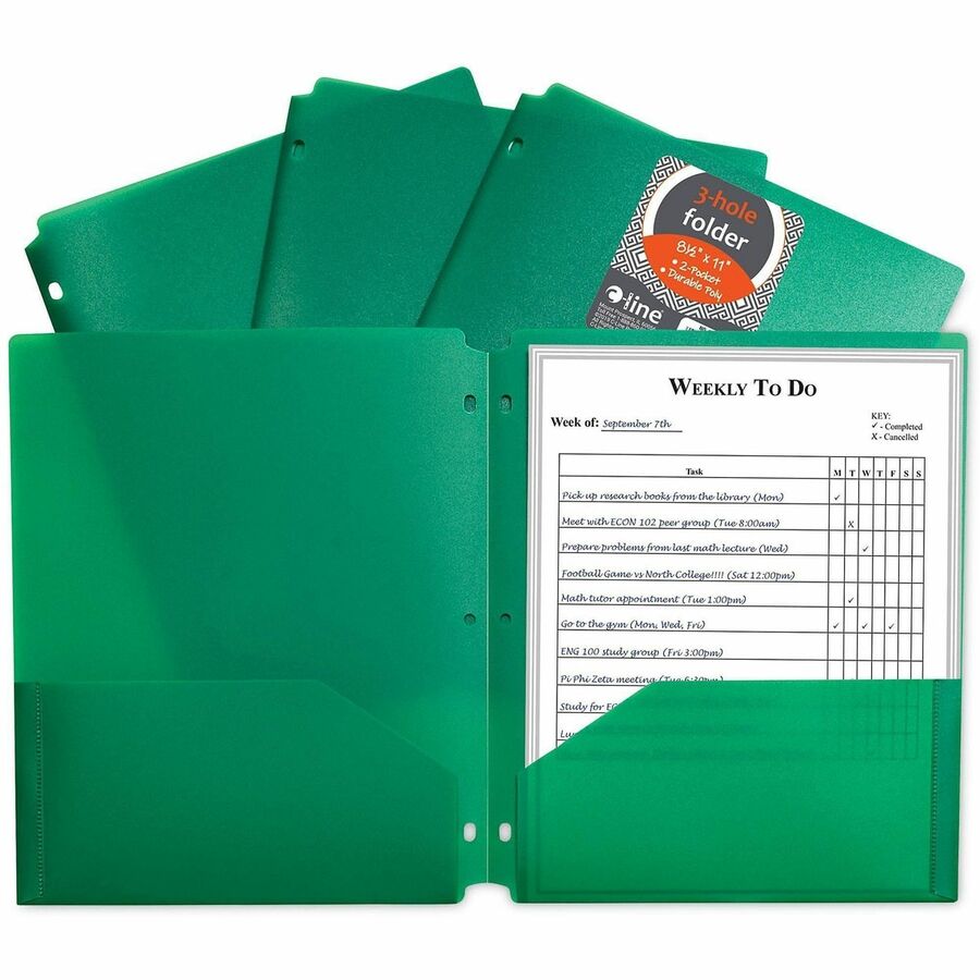 C-Line Letter Pocket Folder