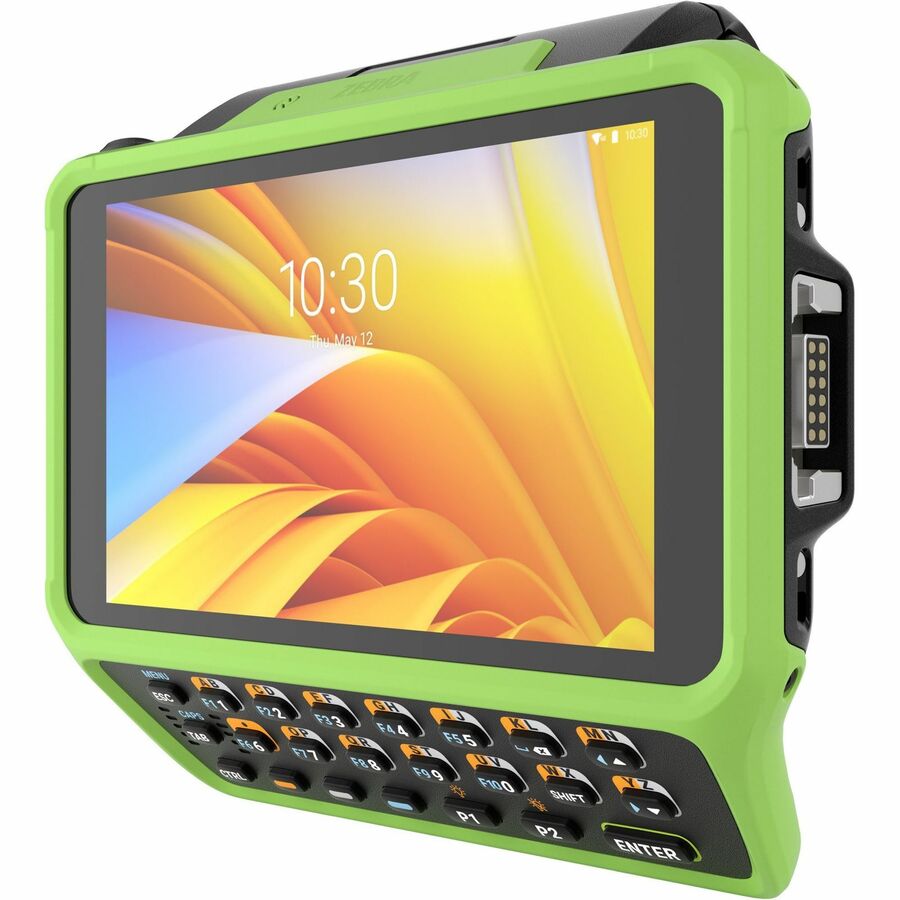 Zebra WT6400 wearable terminal with touch display, 6 GB RAM, 64 GB flash, and extended battery — alternate view 2