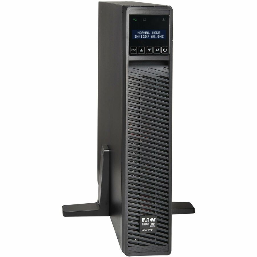 Eaton Tripp Lite Series SmartPro 1440VA 1440W 120V Line-Interactive Sine Wave UPS - 8 Outlets, Extended Run, Network Card Option, LCD, USB, DB9, 2U Rack/Tower, TAA