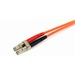 STARTECH Multimode 62.5/125 Duplex Fiber Patch Cable LC-ST - 3m (FIBLCST3)