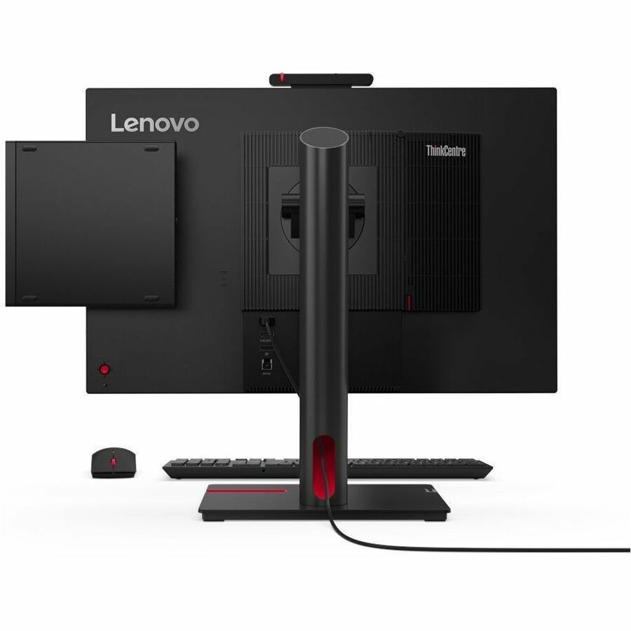 Lenovo ThinkCentre M75q Gen 5 12RQ000MUS Desktop Computer - AMD Ryzen 7 PRO 8700GE - 16 GB - 512 GB SSD - Tiny - Black