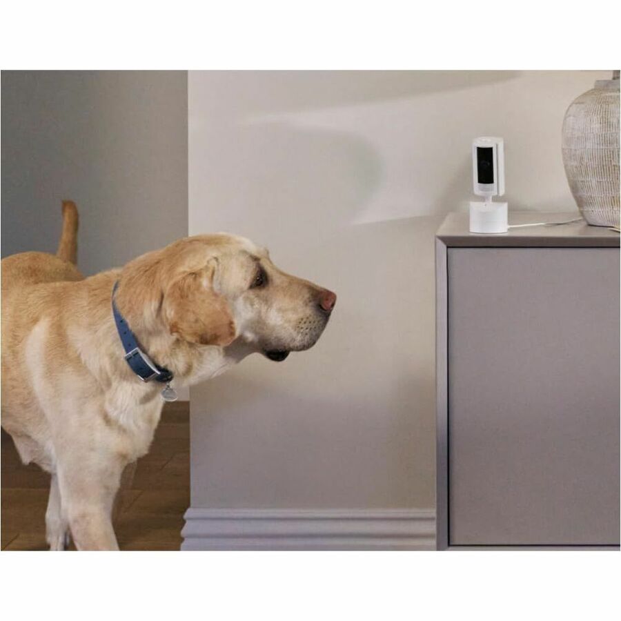 RING PAN-TILT INDOOR CAM - WHITE — alternate view 2