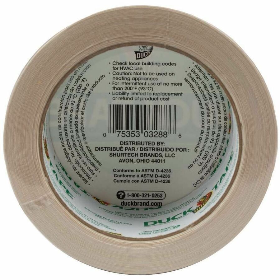 Duck Duct Tape - Beige, 1.88 in. x 20 yd.