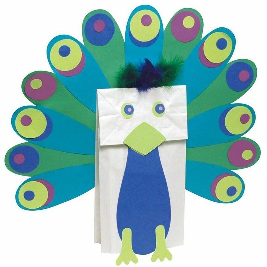 Creativity Street Kraft Bags