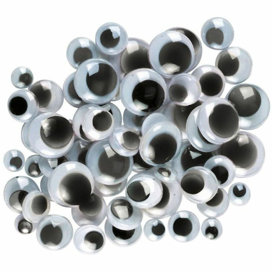 Creativity Street Wiggle Eyes Packages - Assortments