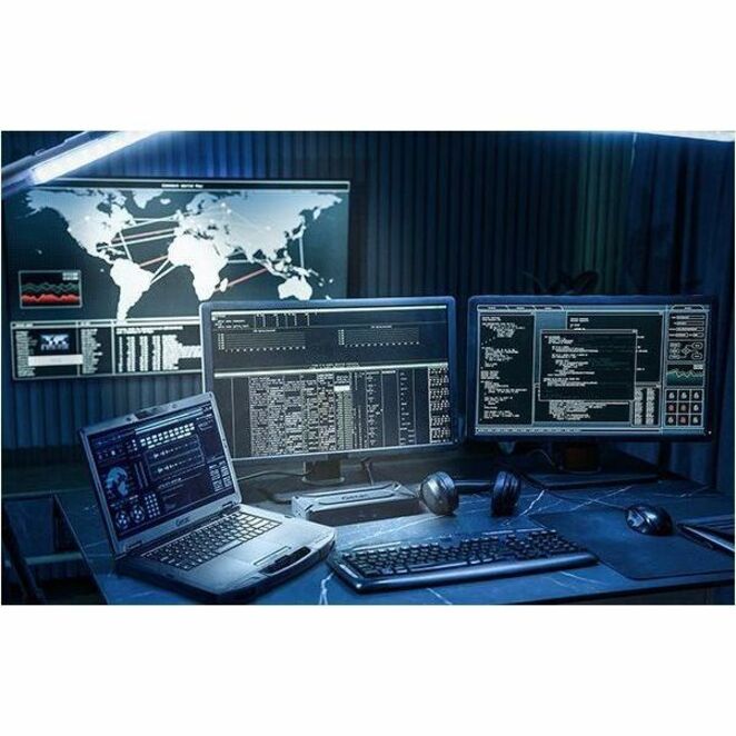 Getac S510 rugged laptop — alternate view 2