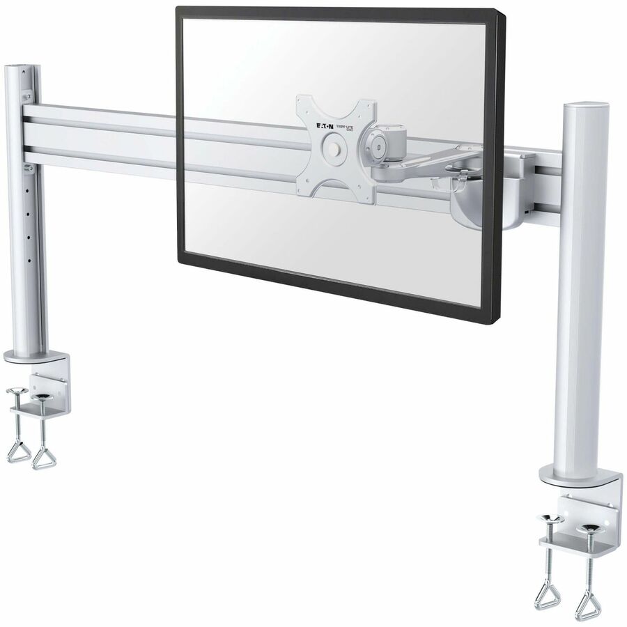 Eaton Tripp Lite Series Single-Extension Monitor Mount for Slat Wall System, 13" to 32" Displays, TAA