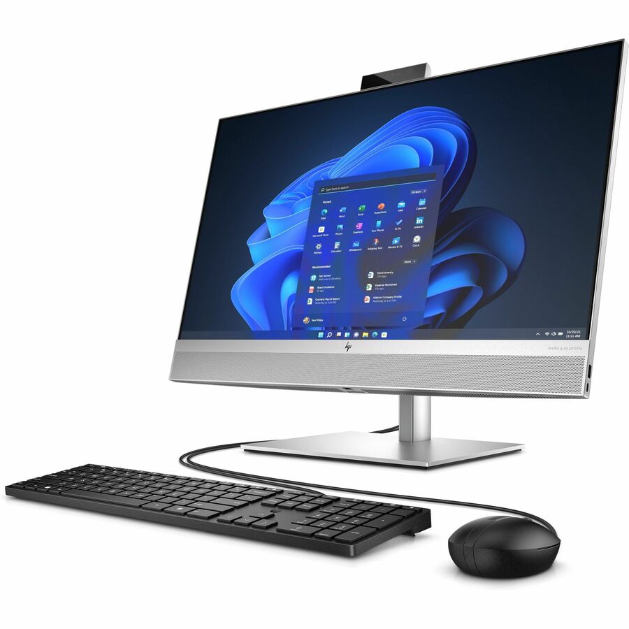 HP EliteOne 870 G9 All-in-One Computer - Intel Core i5 14th Gen i5-14500 - vPro Technology - 8 GB - 256 GB SSD - 27" QHD Touchscreen - Desktop