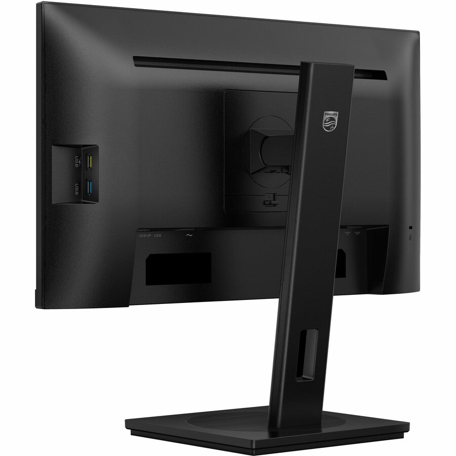 Philips 222S9JML 22-inch Full HD LED monitor with USB hub, HDMI, DisplayPort, VGA, and height-adjustable stand — alternate view 2