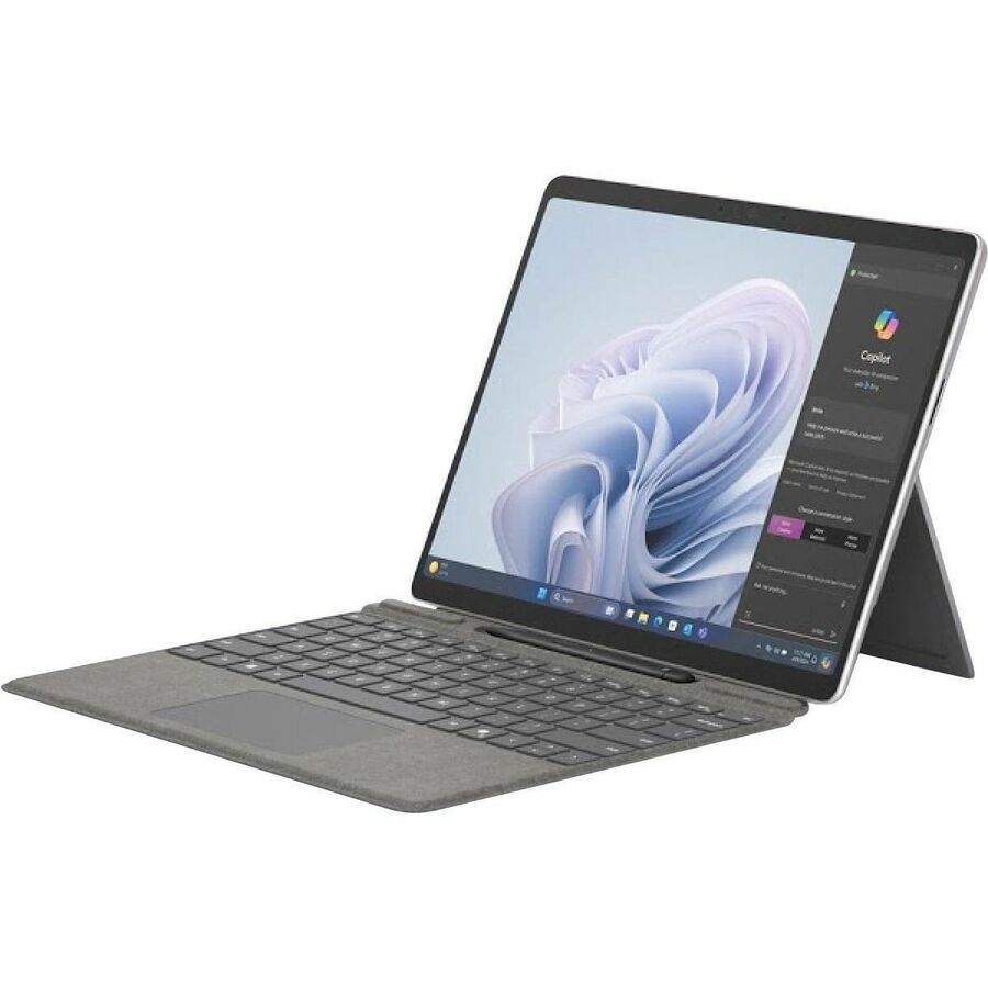 Microsoft Surface Pro 10 Tablet - 13" - 16 GB - 256 GB SSD - Windows 11 Pro - 5G - Platinum