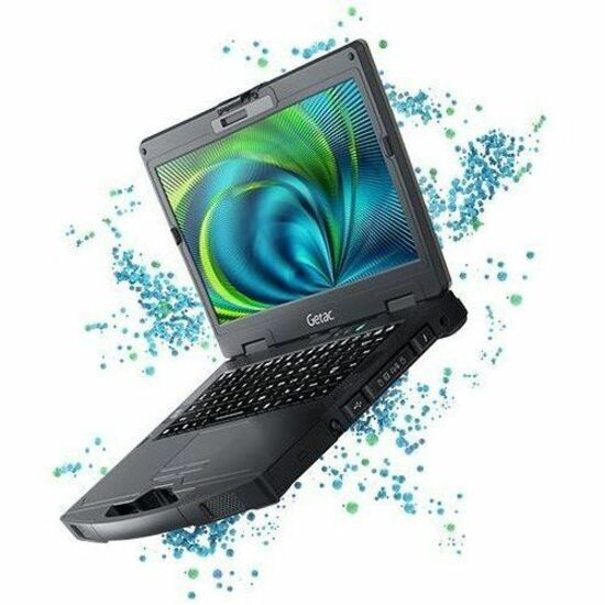Getac S410 G5 rugged laptop — alternate view 2
