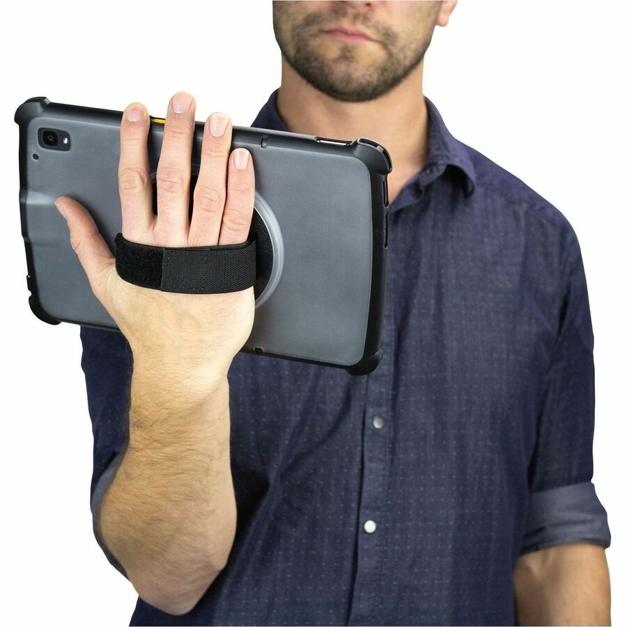 Rugged rotating hand strap for Zebra ET4X 8 in. tablet — alternate view 2