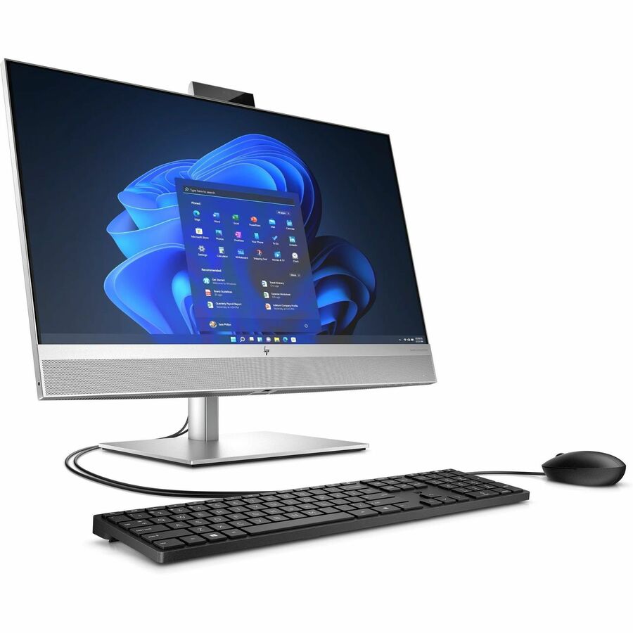 HP EliteOne 870 G9 All-in-One Computer - Intel Core i7 12th Gen i7-12700 - vPro Technology - 32 GB - 1 TB SSD - 27" Full HD - Desktop