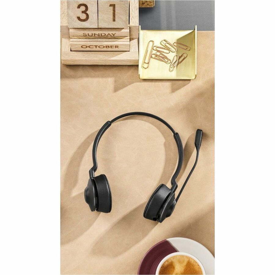 Jabra Engage 55 SE Headset - Microsoft Teams Certification - Stereo - Binaural