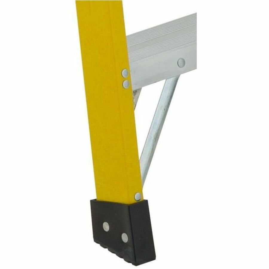 Featherlite 6908 8' Extra-Heavy Duty Fiberglass Stepladder