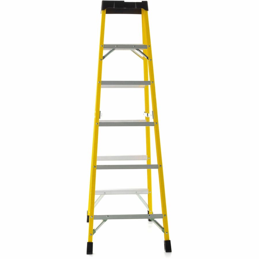 Featherlite 6906 6' Extra-Heavy Duty Fiberglass Stepladder